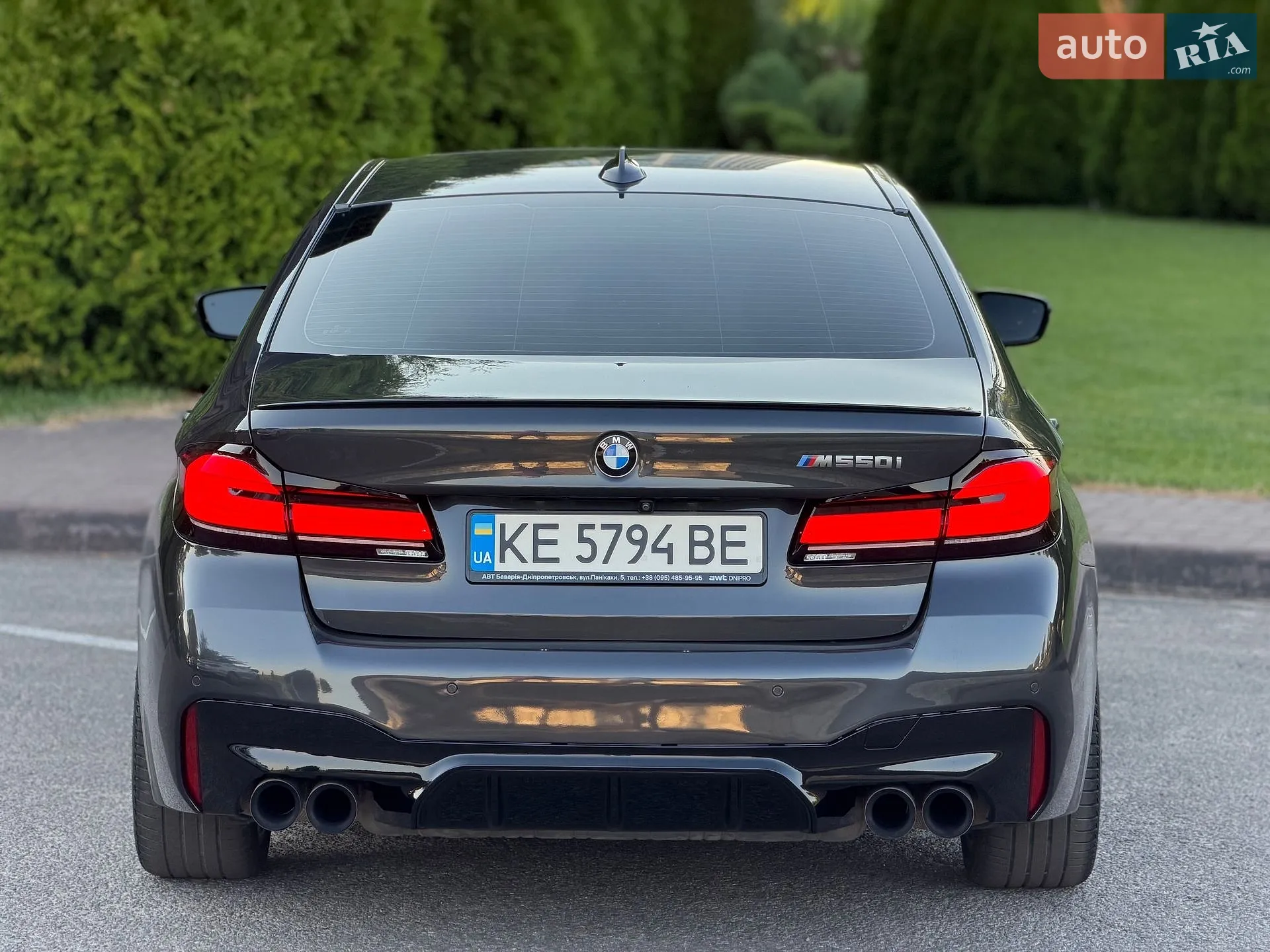 2017 BMW 5er - мініатюра 10