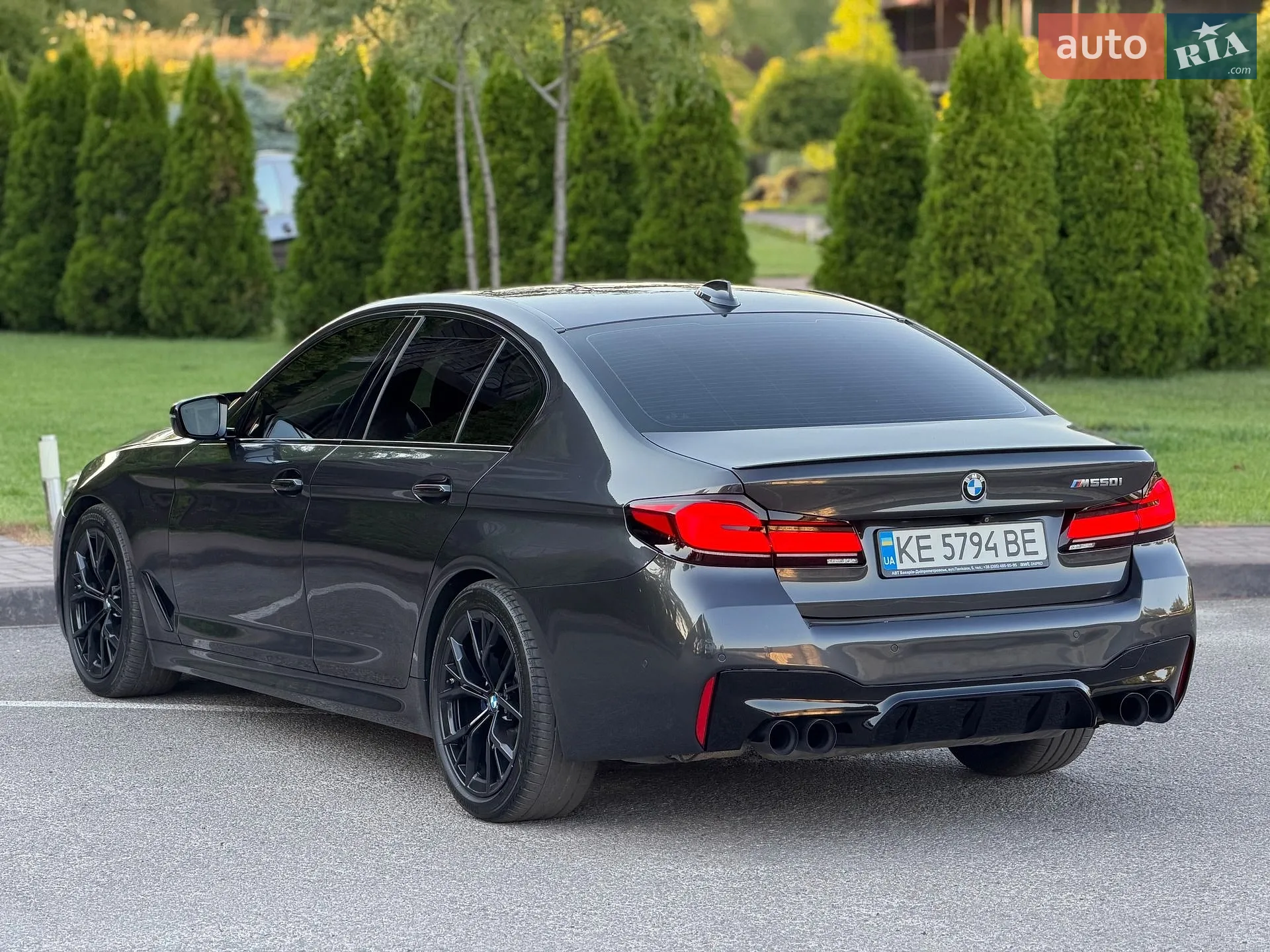 2017 BMW 5er - мініатюра 11