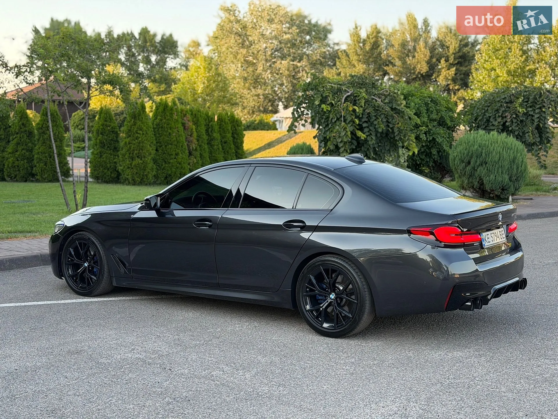 2017 BMW 5er - мініатюра 12