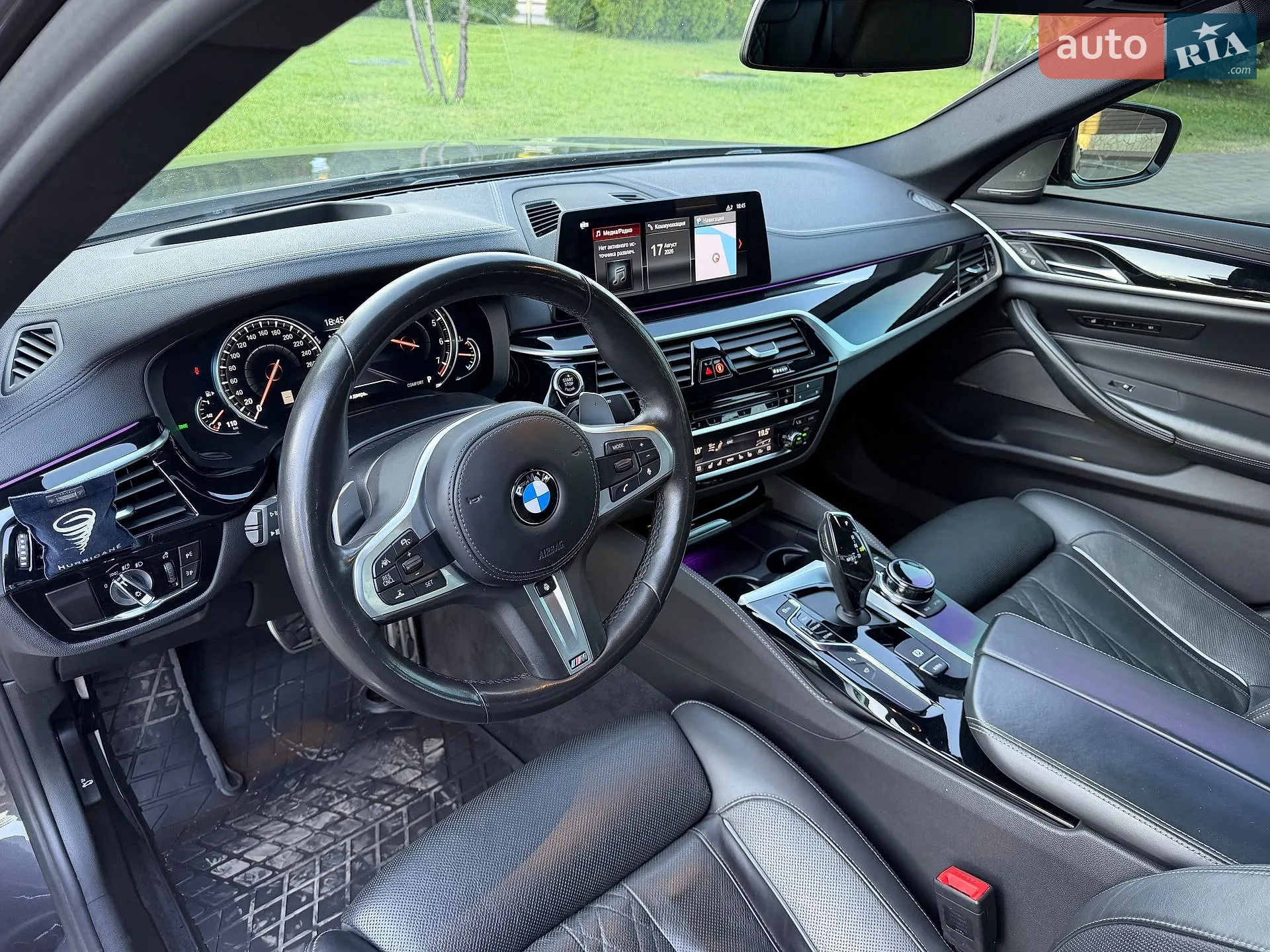 2017 BMW 5er - мініатюра 17