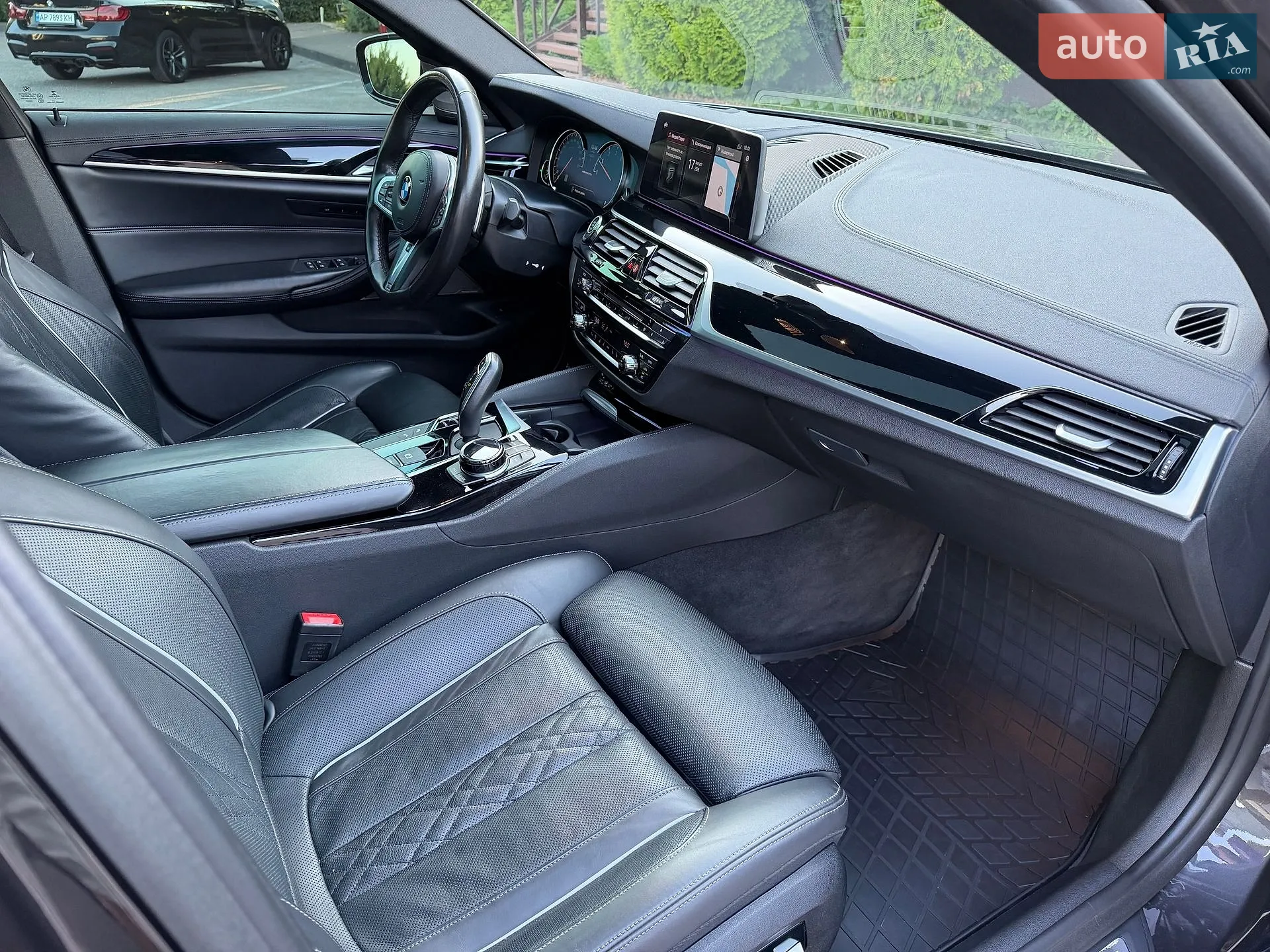 2017 BMW 5er - мініатюра 25
