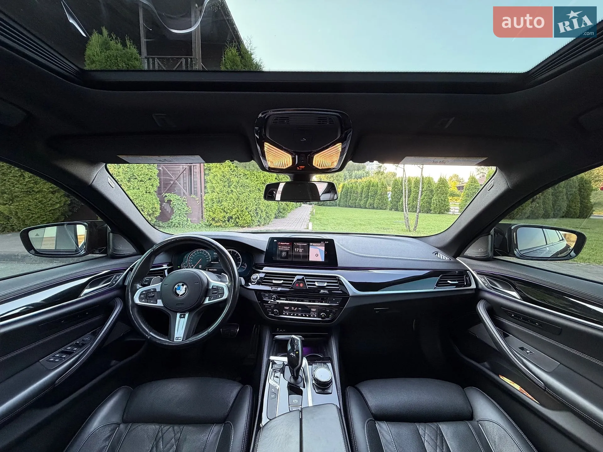 2017 BMW 5er - мініатюра 27