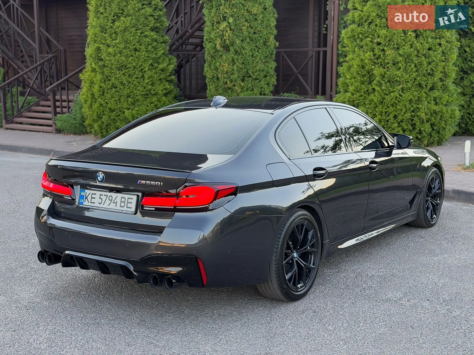 2017 BMW 5er - мініатюра 7