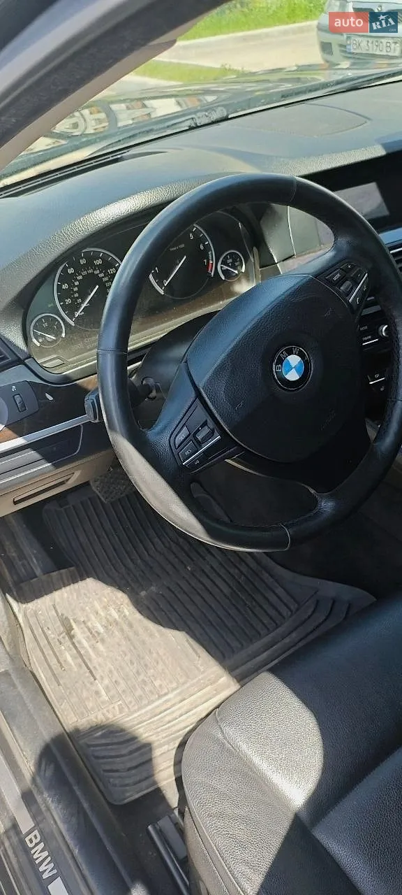2012 BMW 5er - мініатюра 10