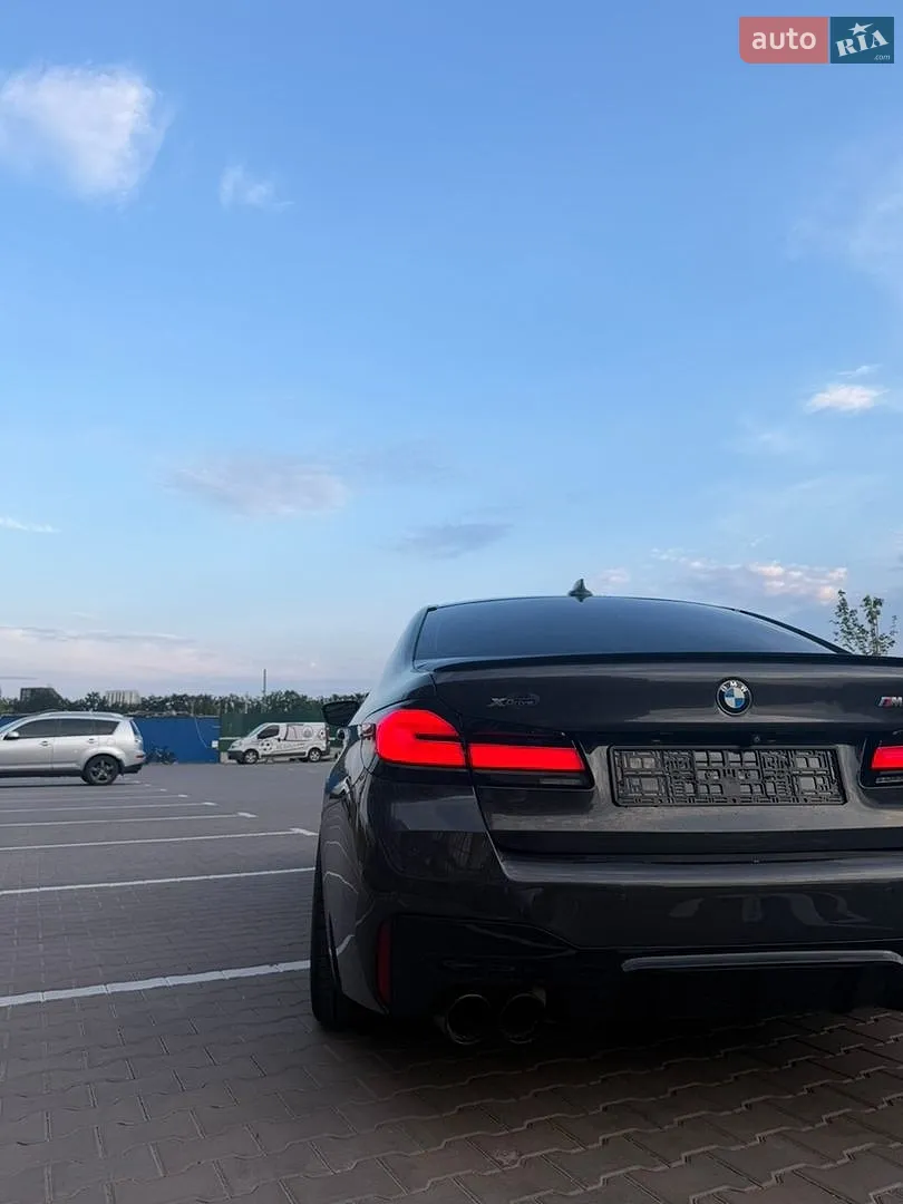2020 BMW 5er - мініатюра 3