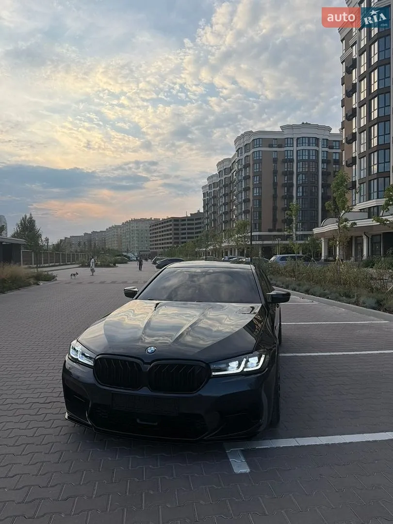 2020 BMW 5er - мініатюра 14