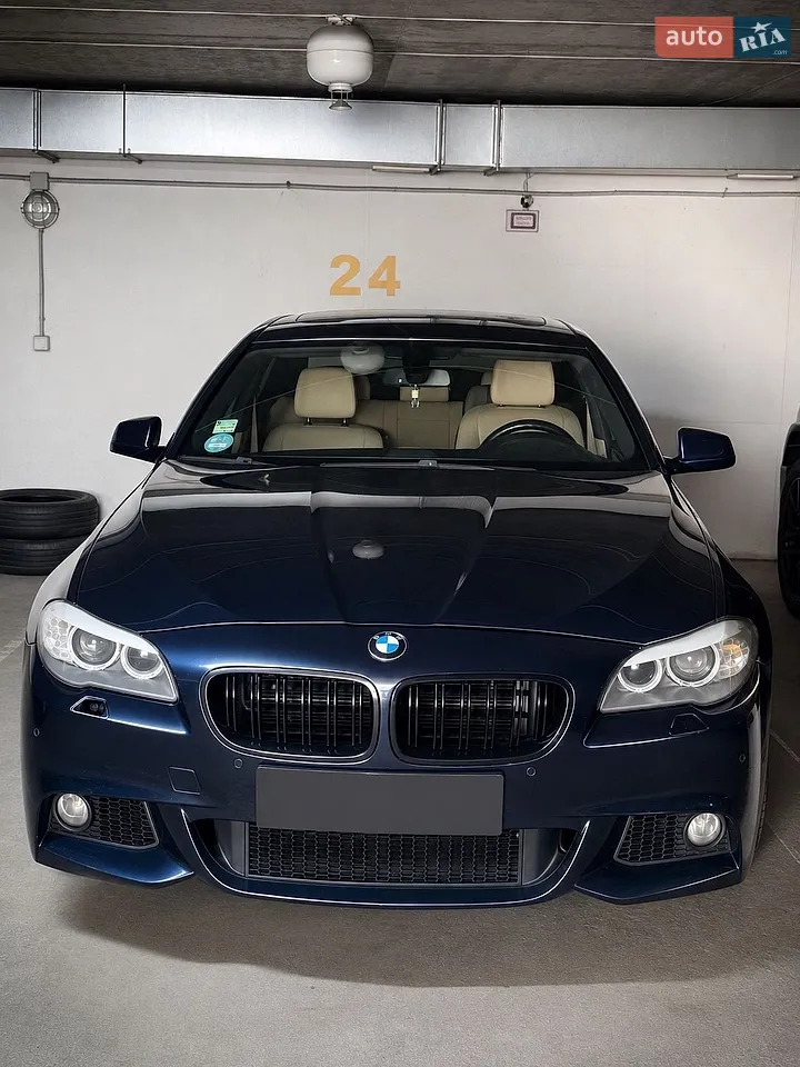 2014 BMW 5er - мініатюра 14