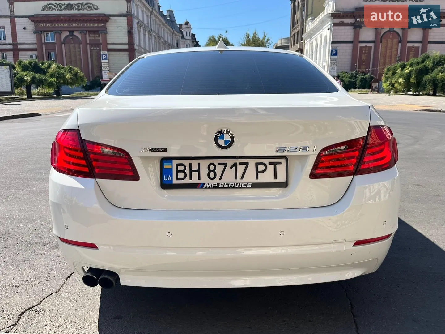 2013 BMW 5er - мініатюра 5