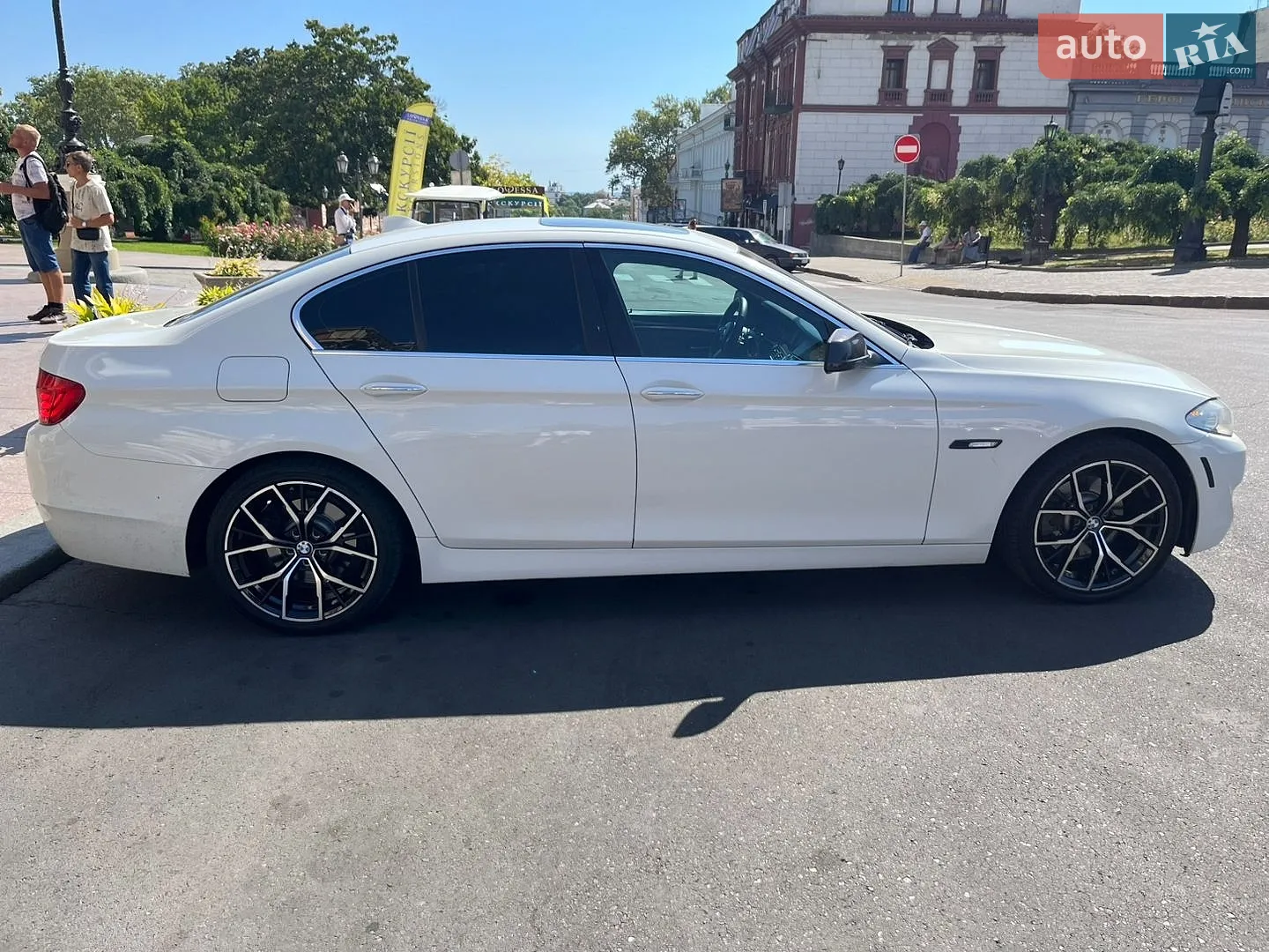 2013 BMW 5er - мініатюра 7