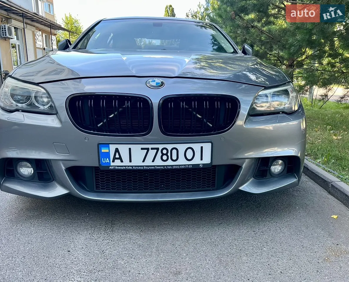 2012 BMW 5er - мініатюра 34
