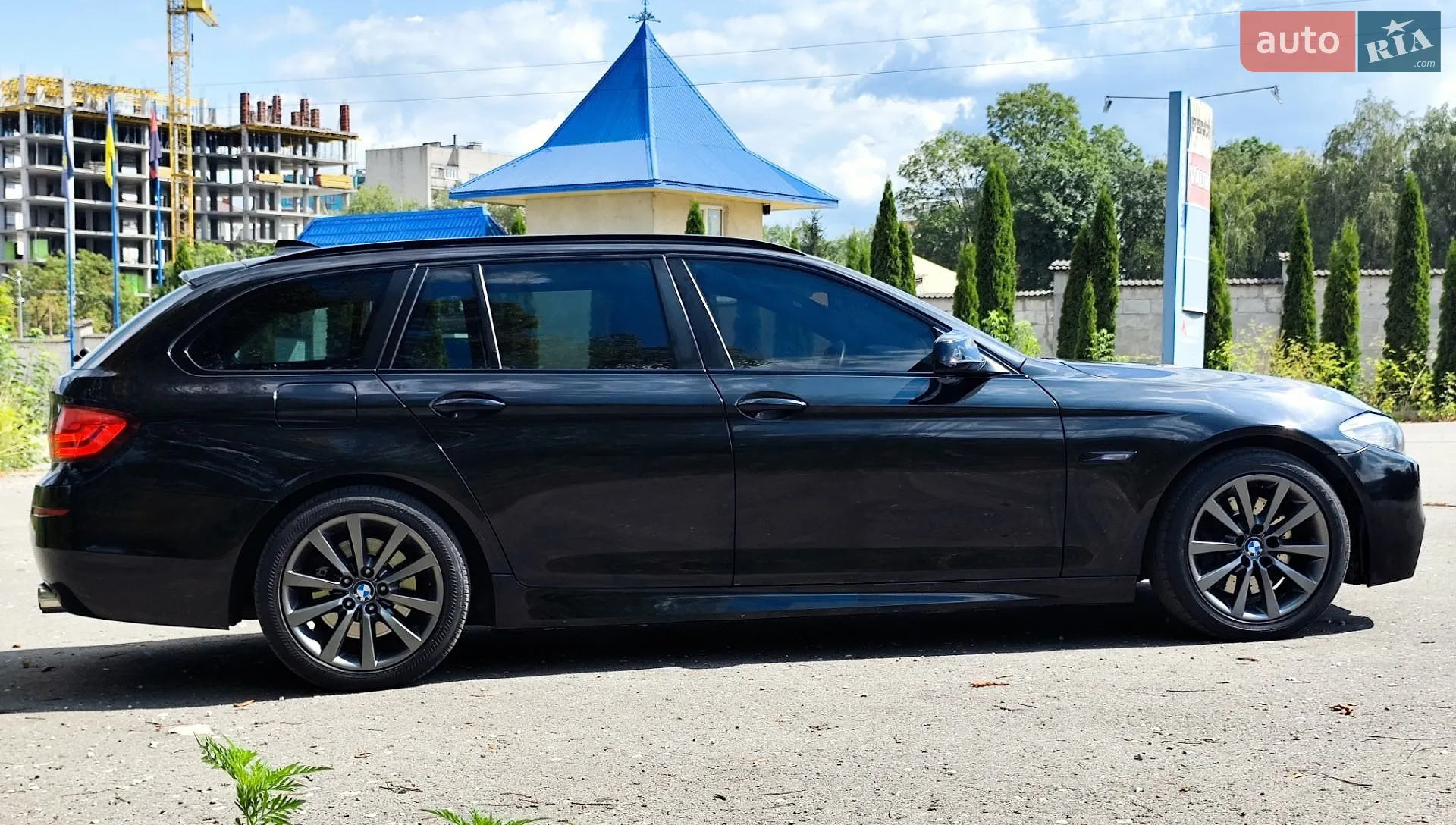 2011 BMW 5er - мініатюра 15