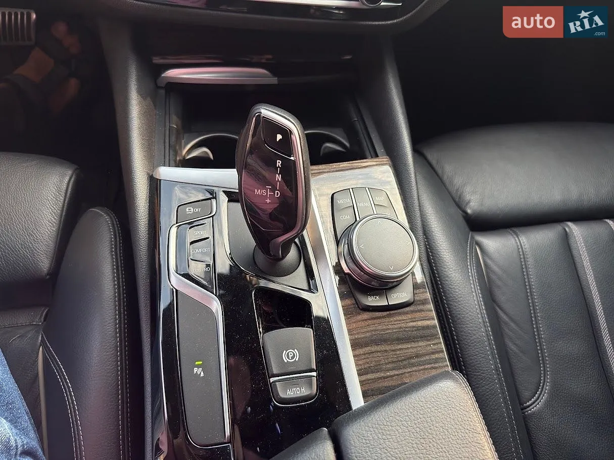 2017 BMW 5er - мініатюра 7