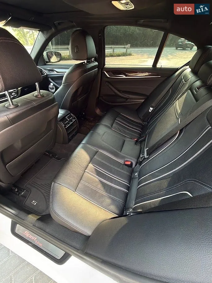 2017 BMW 5er - мініатюра 8