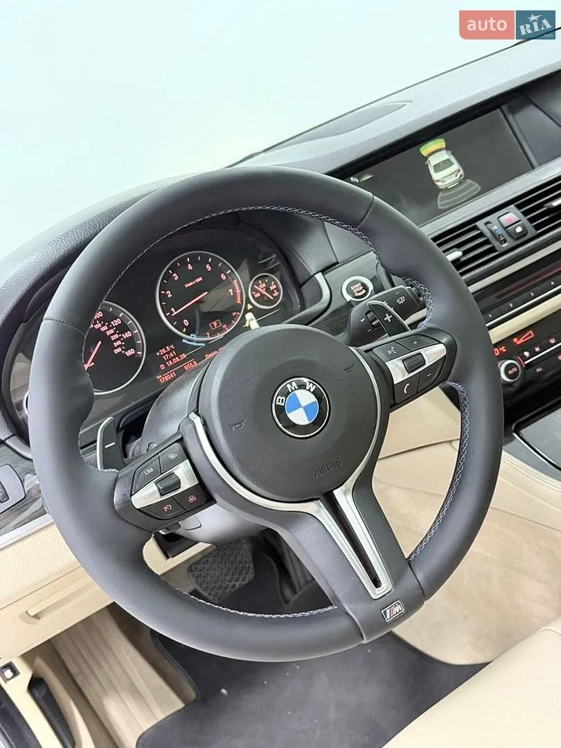 2013 BMW 5er - мініатюра 15