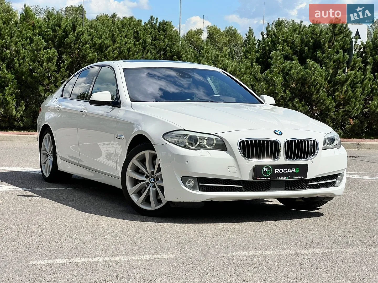 2010 BMW 5er - мініатюра 3