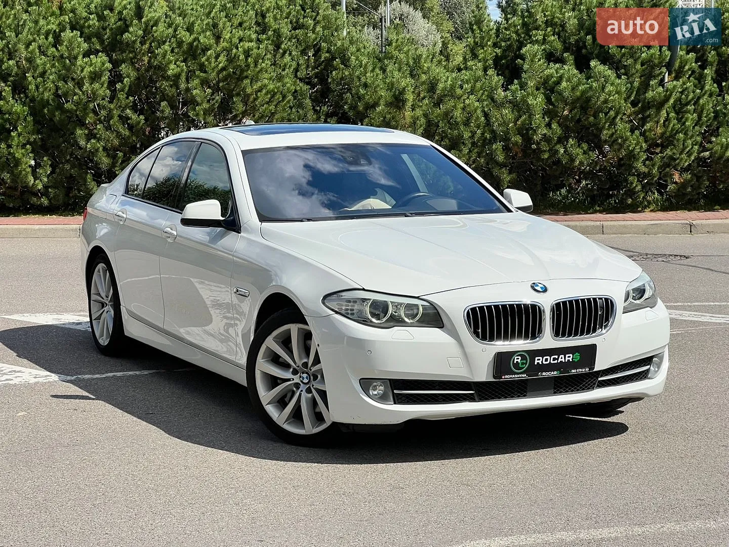 2010 BMW 5er - мініатюра 4