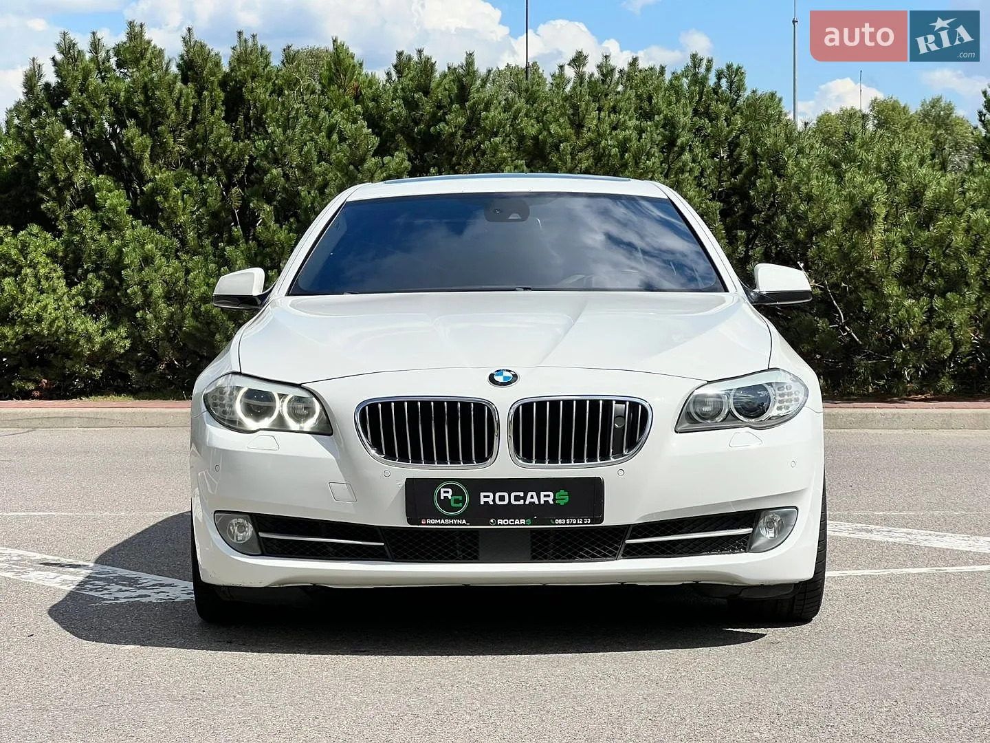 2010 BMW 5er - мініатюра 5