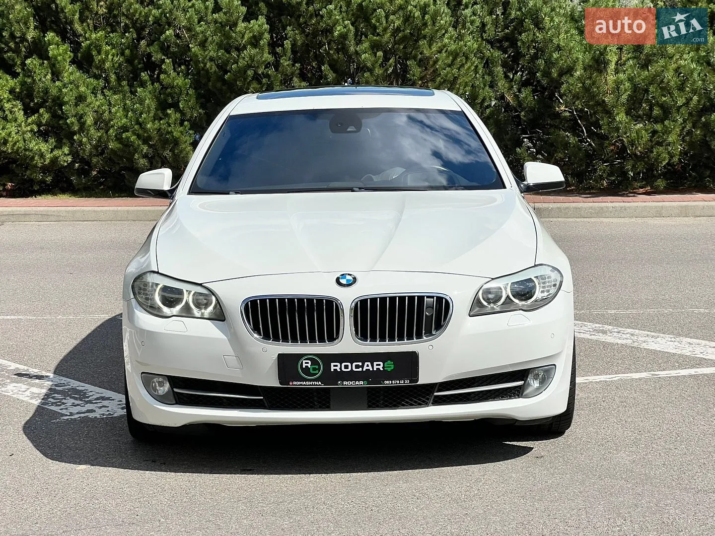 2010 BMW 5er - мініатюра 6