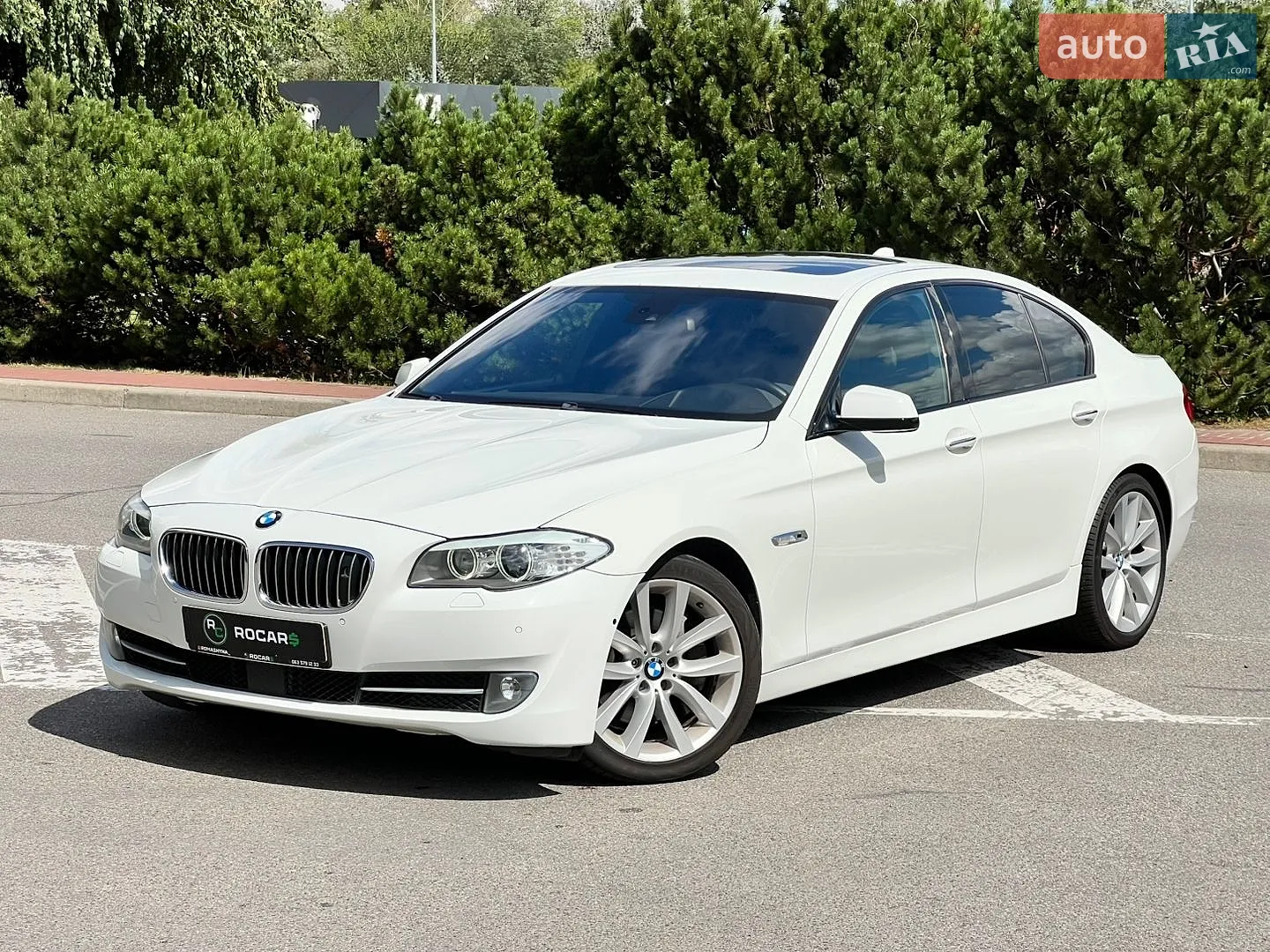 2010 BMW 5er - мініатюра 7