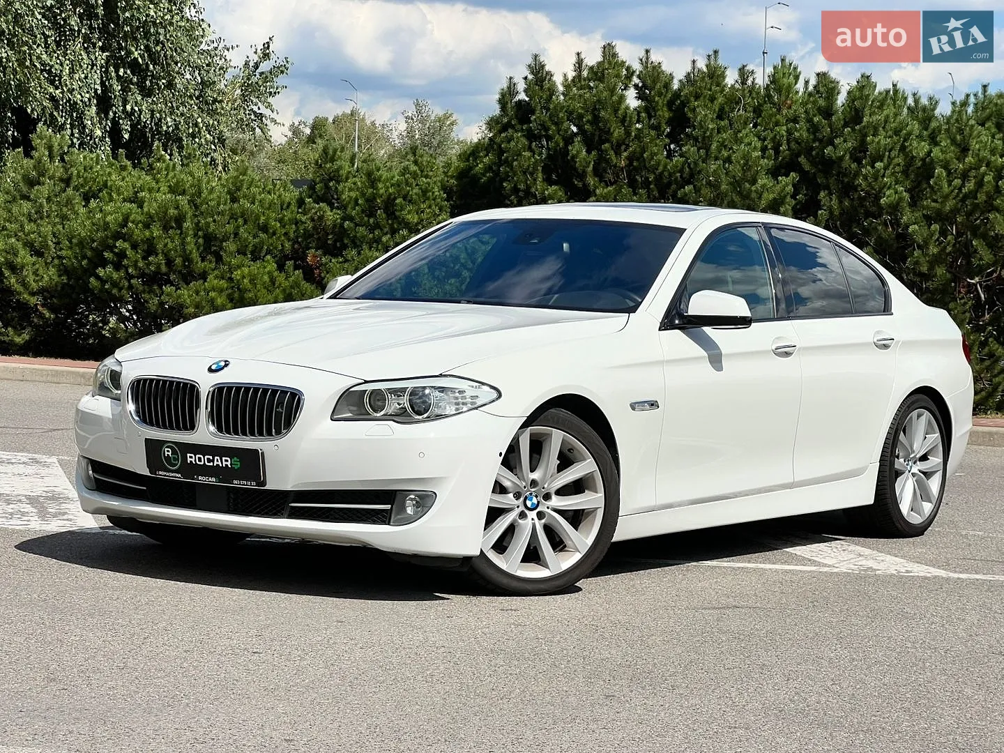 2010 BMW 5er - мініатюра 8