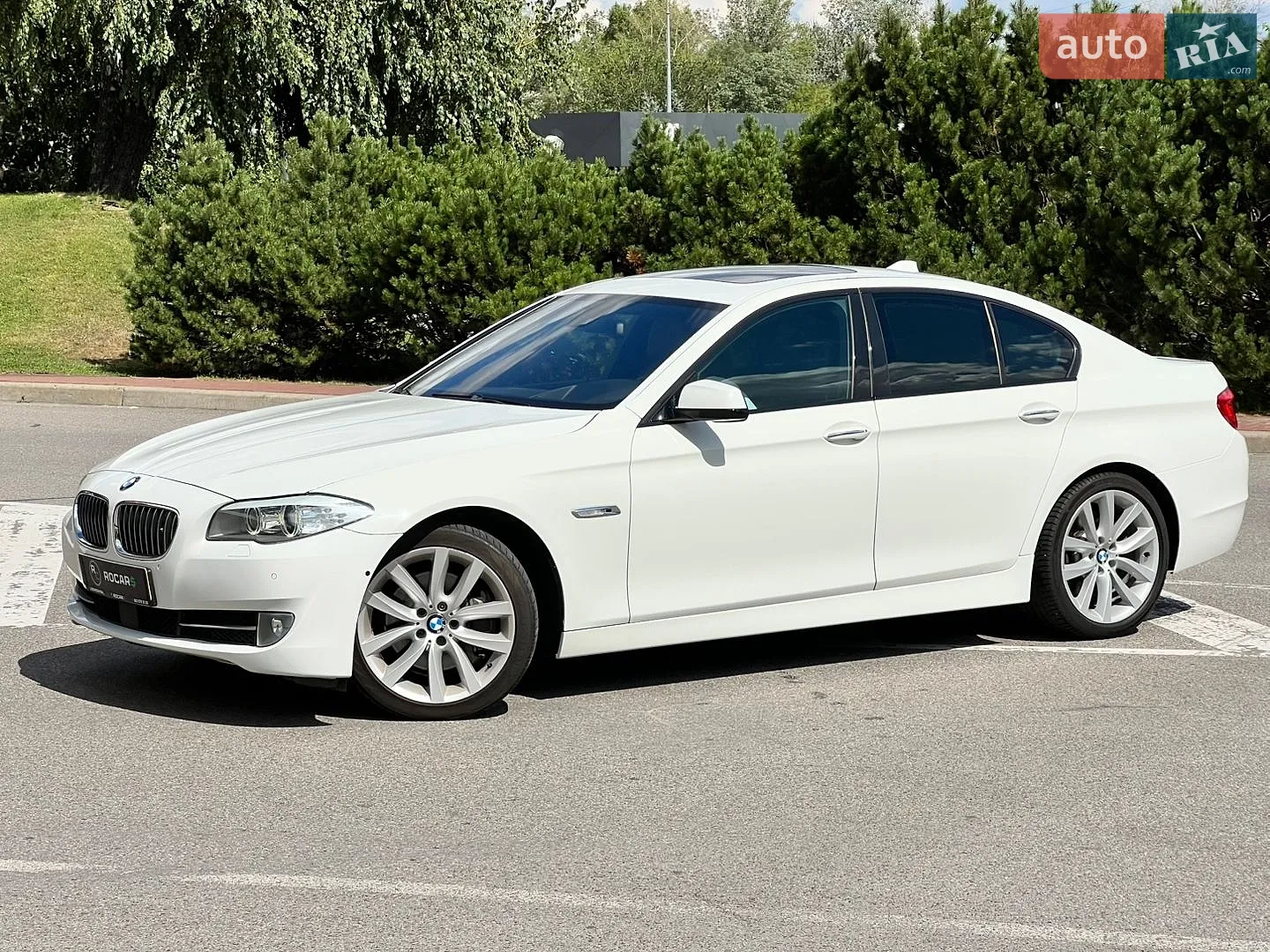 2010 BMW 5er - мініатюра 9