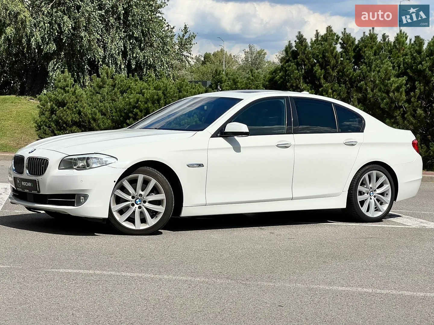 2010 BMW 5er - мініатюра 10