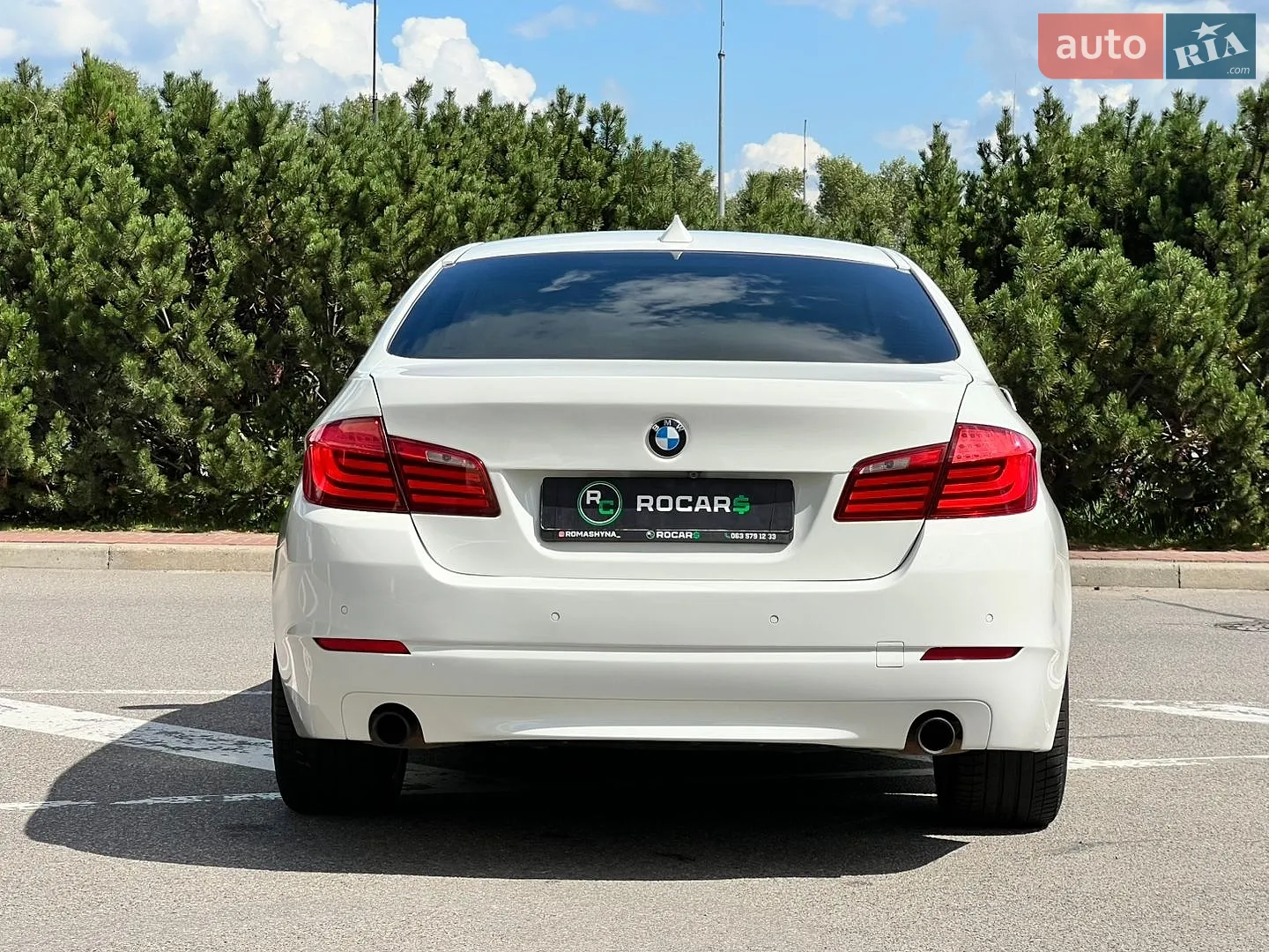 2010 BMW 5er - мініатюра 15