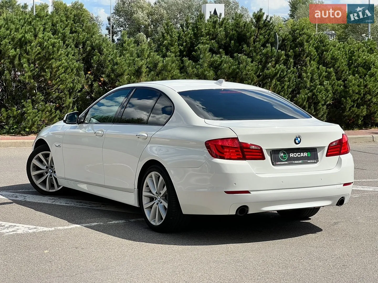2010 BMW 5er - мініатюра 16