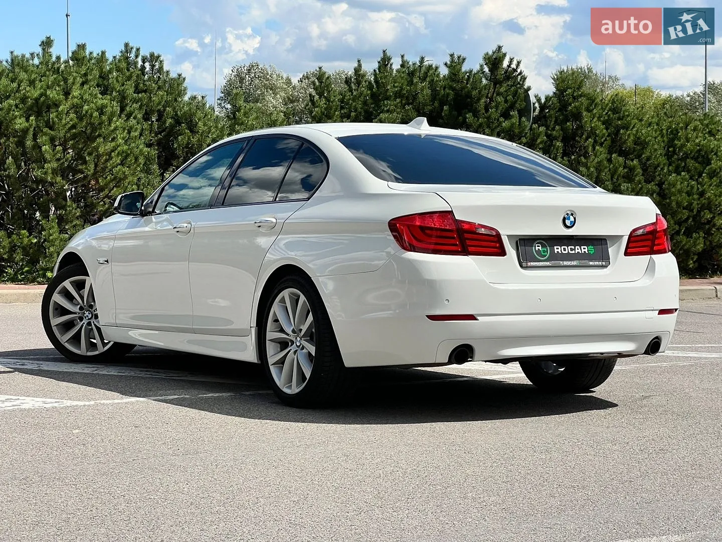2010 BMW 5er - мініатюра 17
