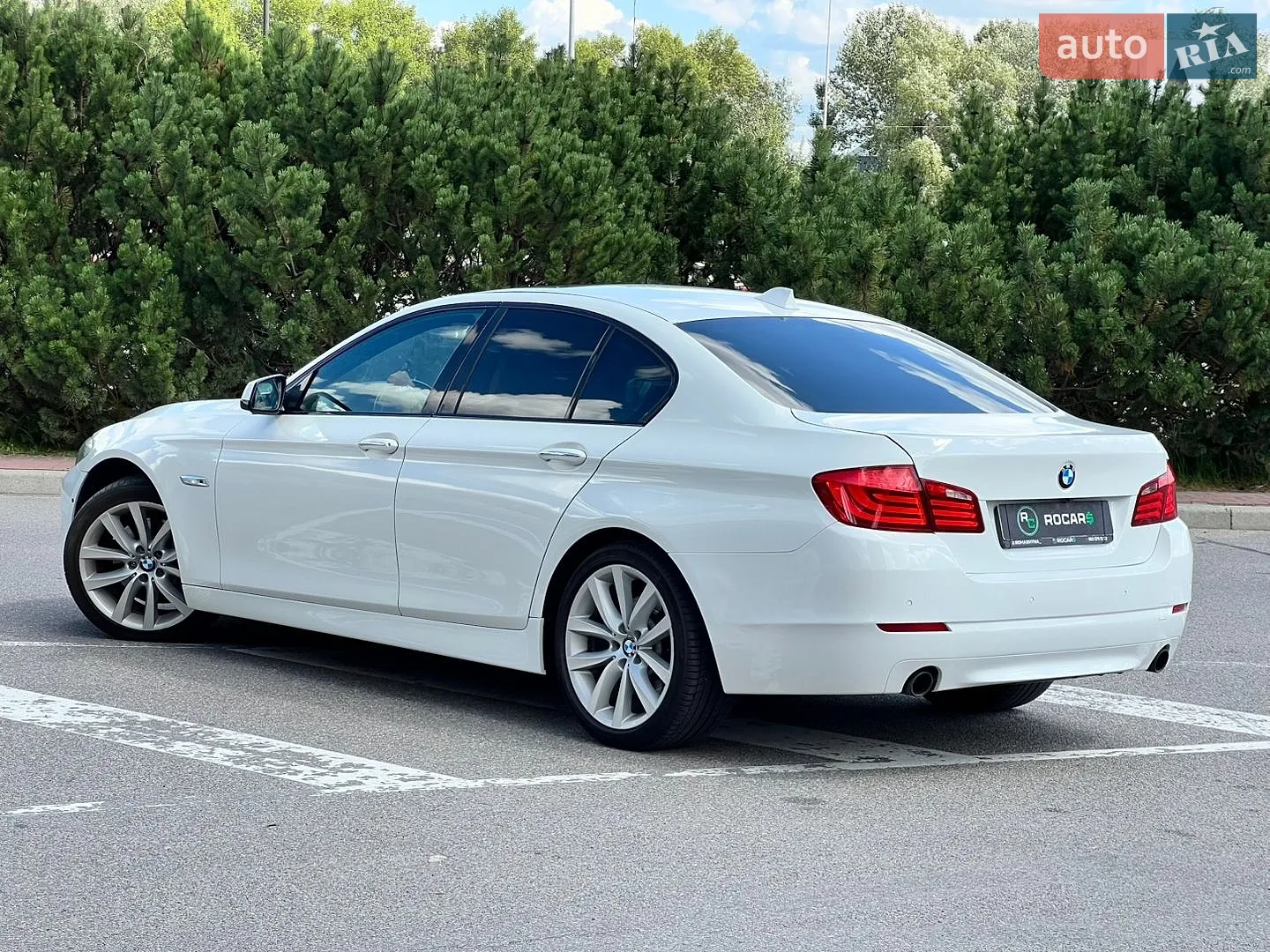2010 BMW 5er - мініатюра 18