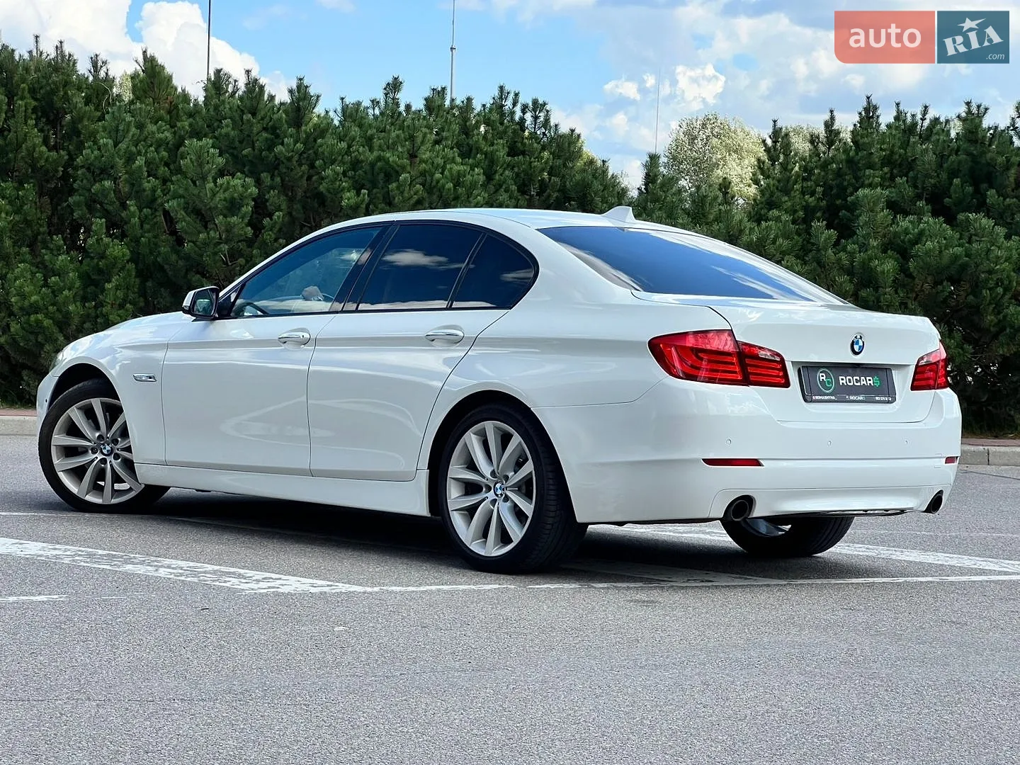 2010 BMW 5er - мініатюра 19