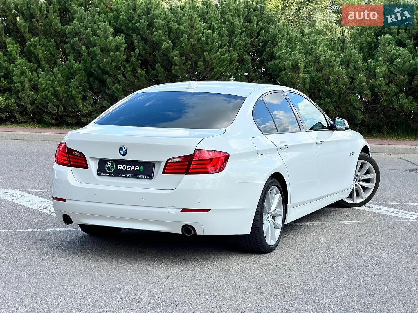 2010 BMW 5er - мініатюра 20