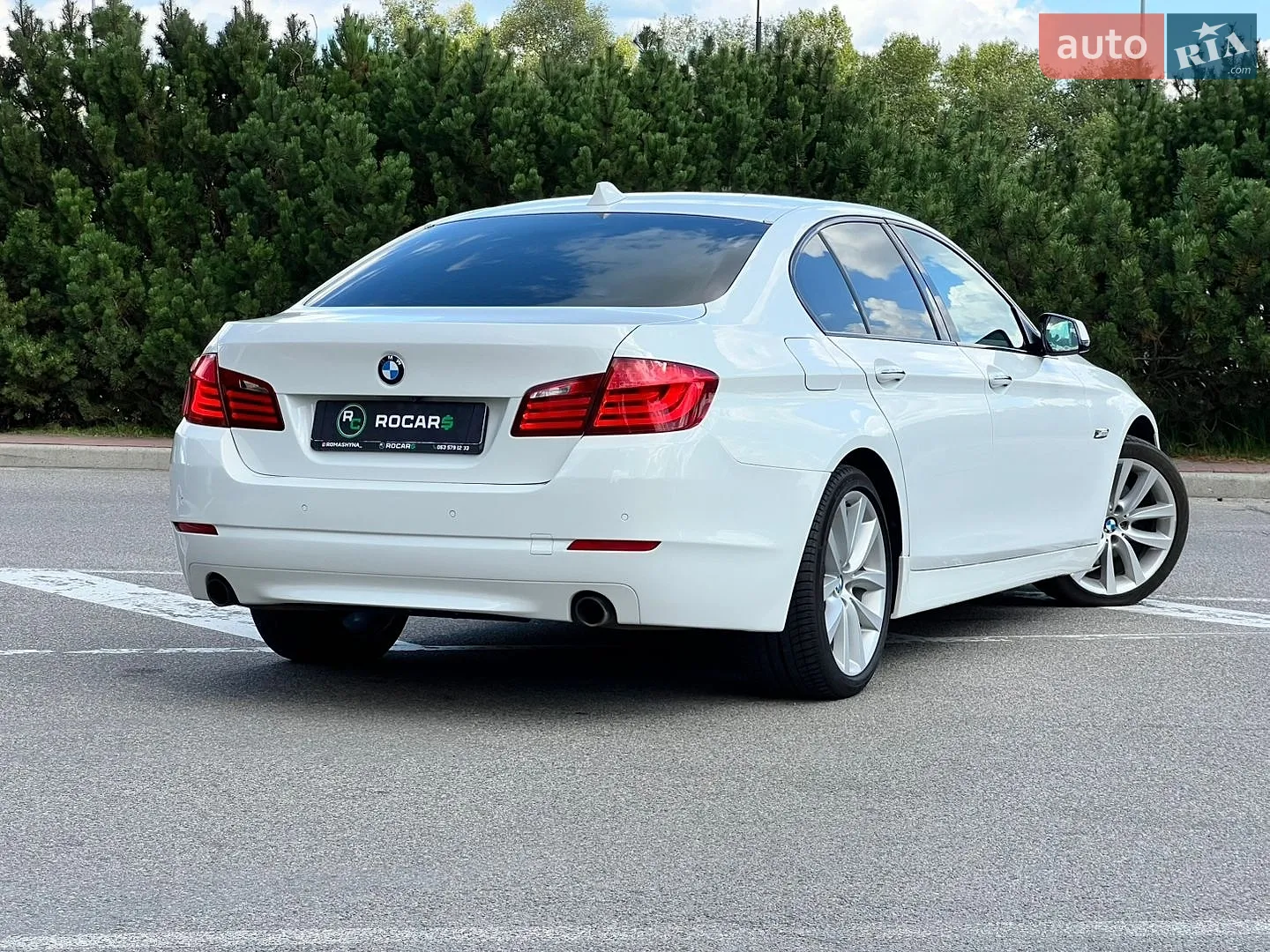 2010 BMW 5er - мініатюра 21