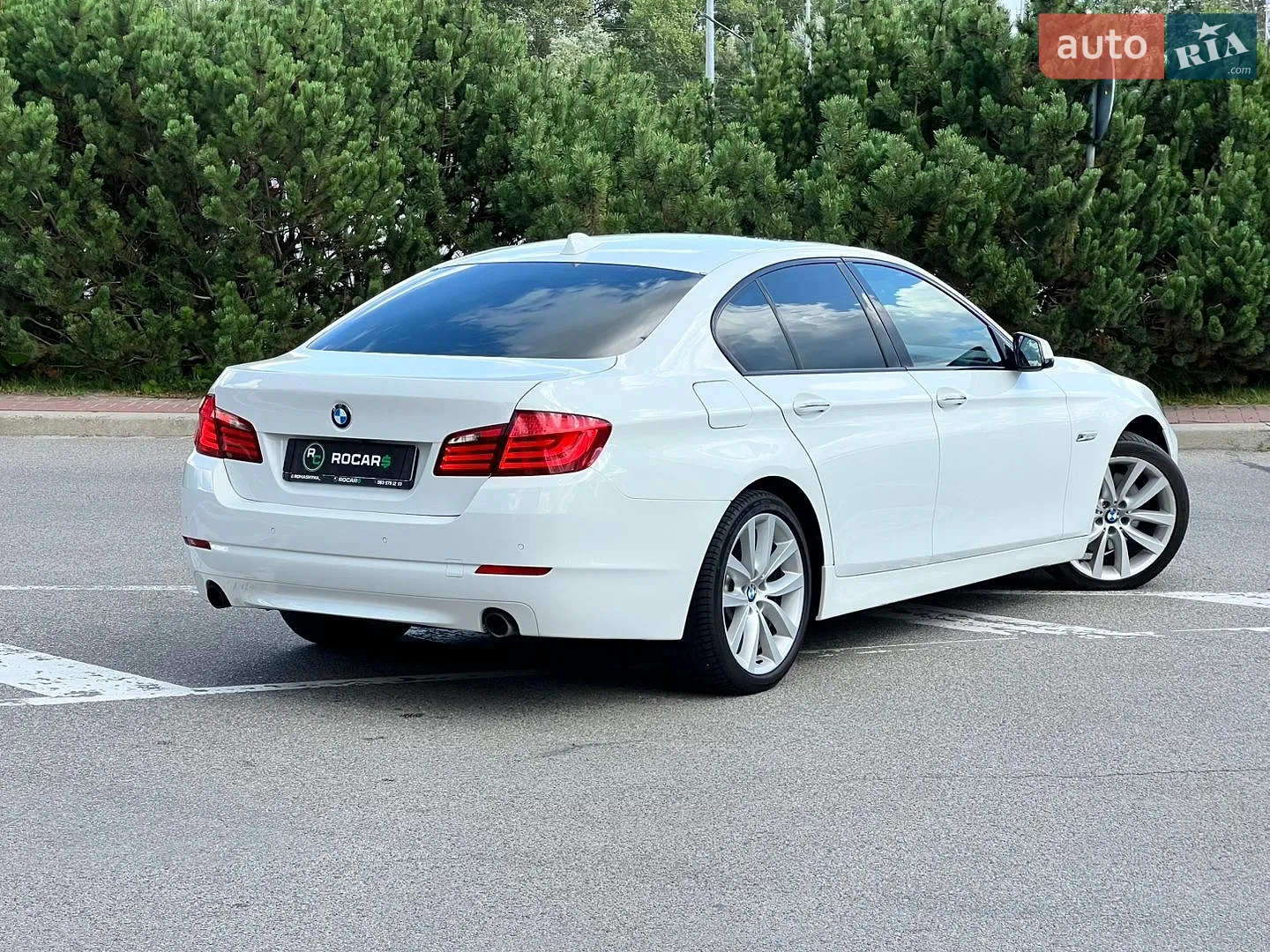 2010 BMW 5er - мініатюра 22