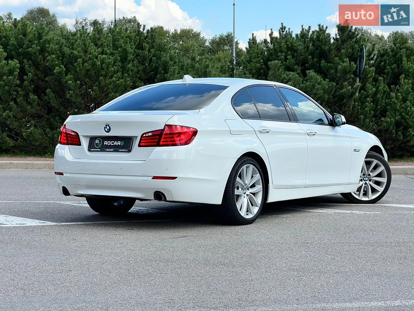 2010 BMW 5er - мініатюра 23