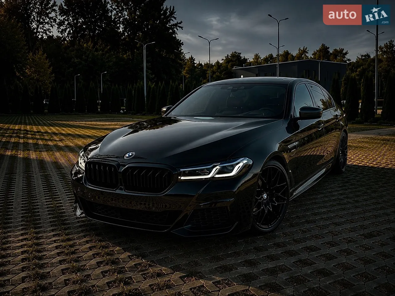 2020 BMW 5er - мініатюра 15