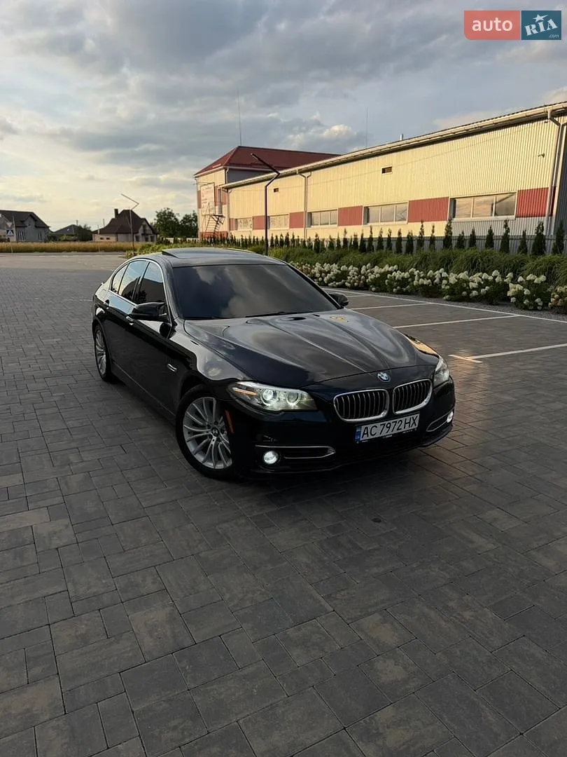 2013 BMW 5er - фото 1