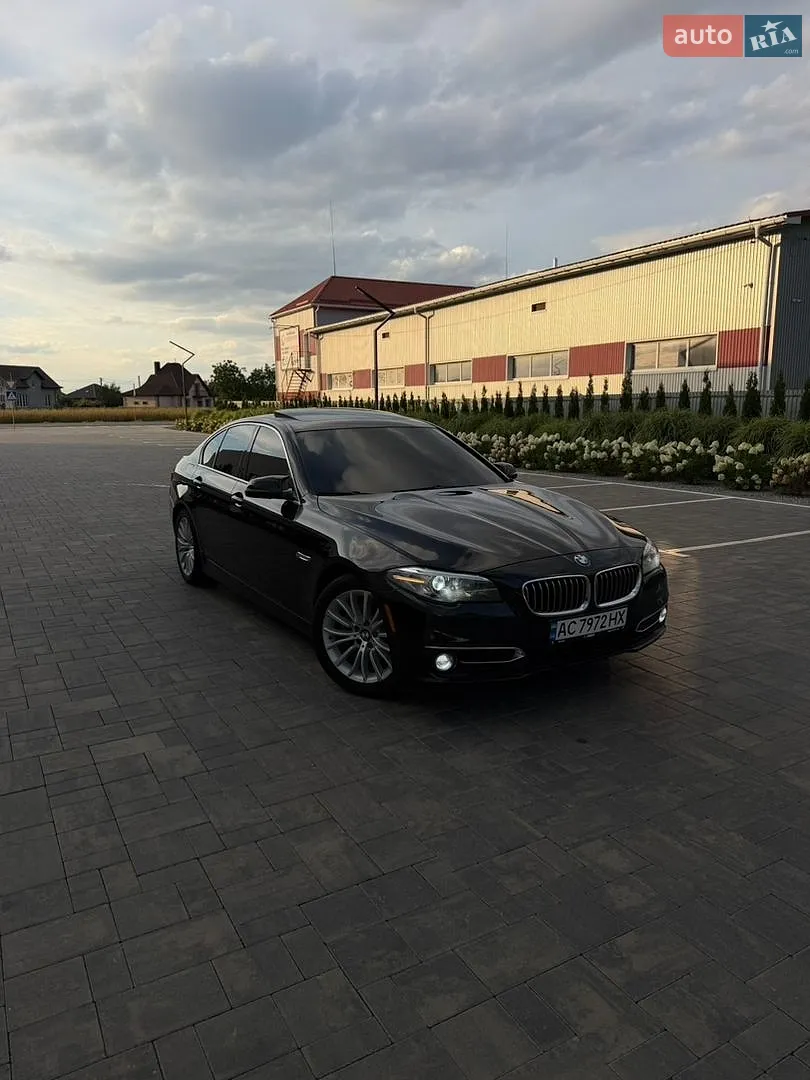 2013 BMW 5er - мініатюра 2