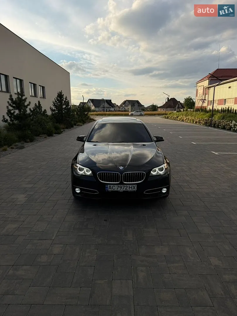2013 BMW 5er - мініатюра 5