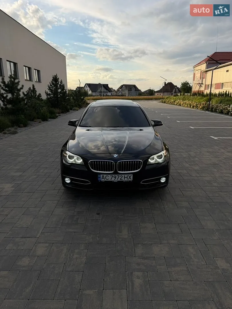 2013 BMW 5er - мініатюра 7