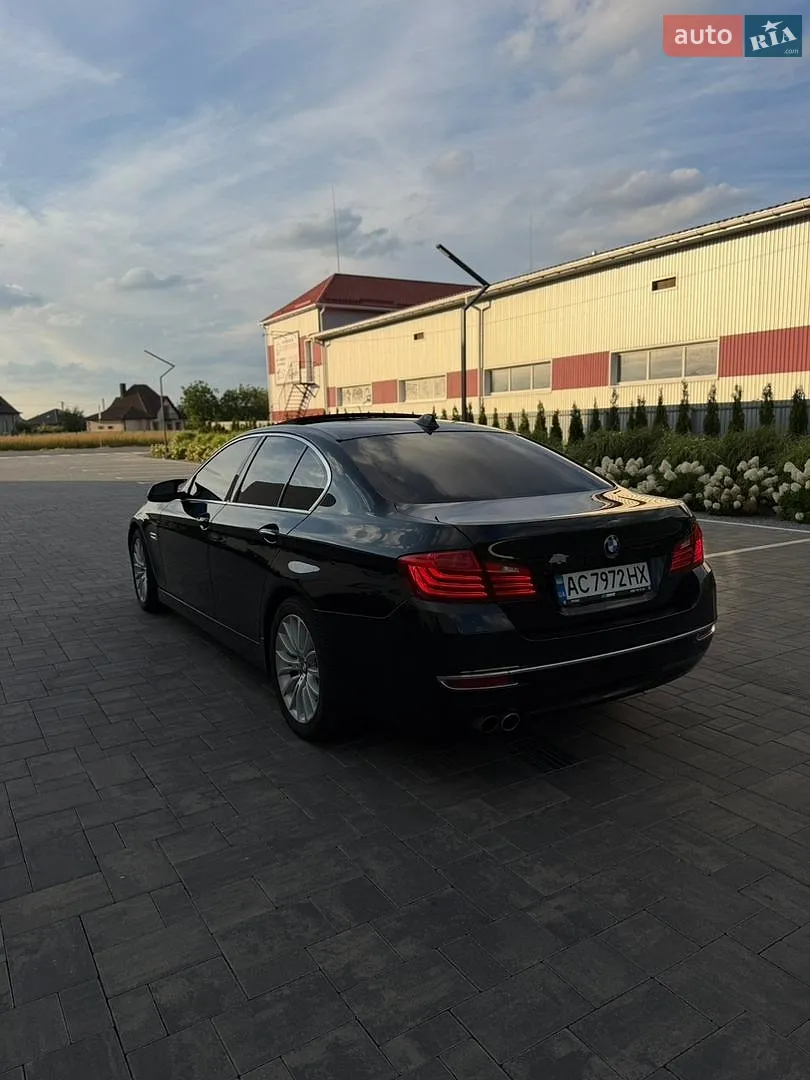2013 BMW 5er - мініатюра 21
