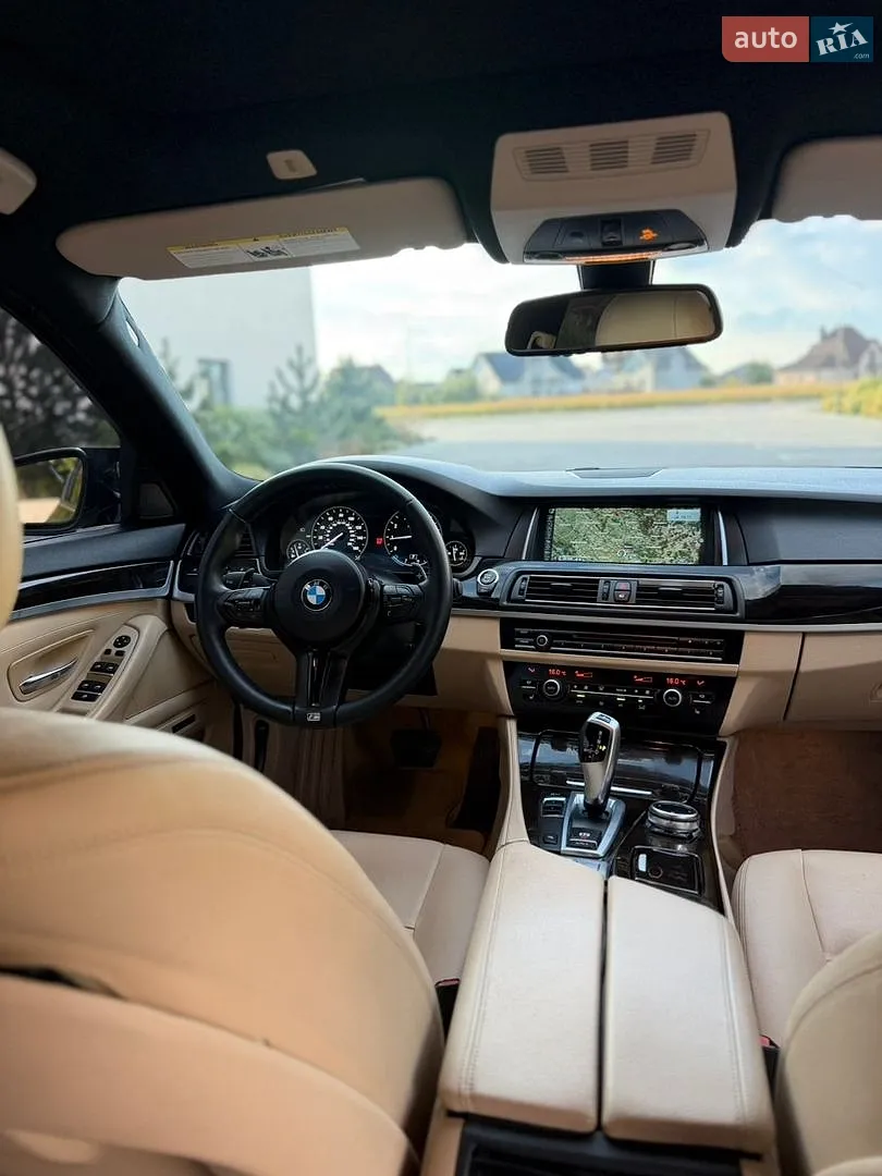 2013 BMW 5er - мініатюра 32