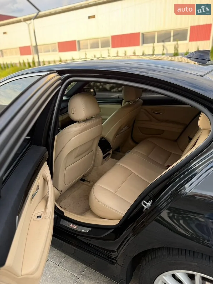 2013 BMW 5er - мініатюра 36