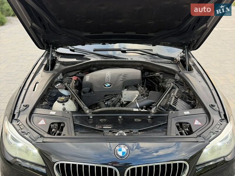 Седан BMW 5 Series 2013 в Луцке