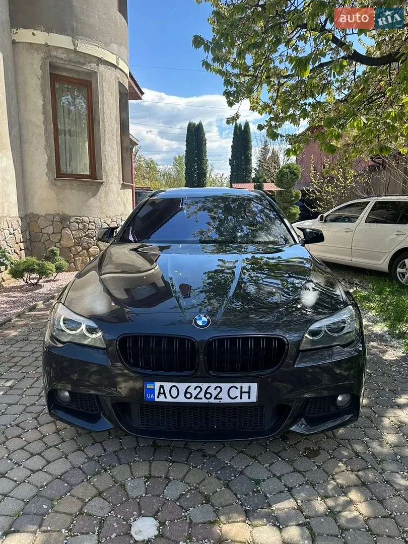 2012 BMW 5er - мініатюра 2