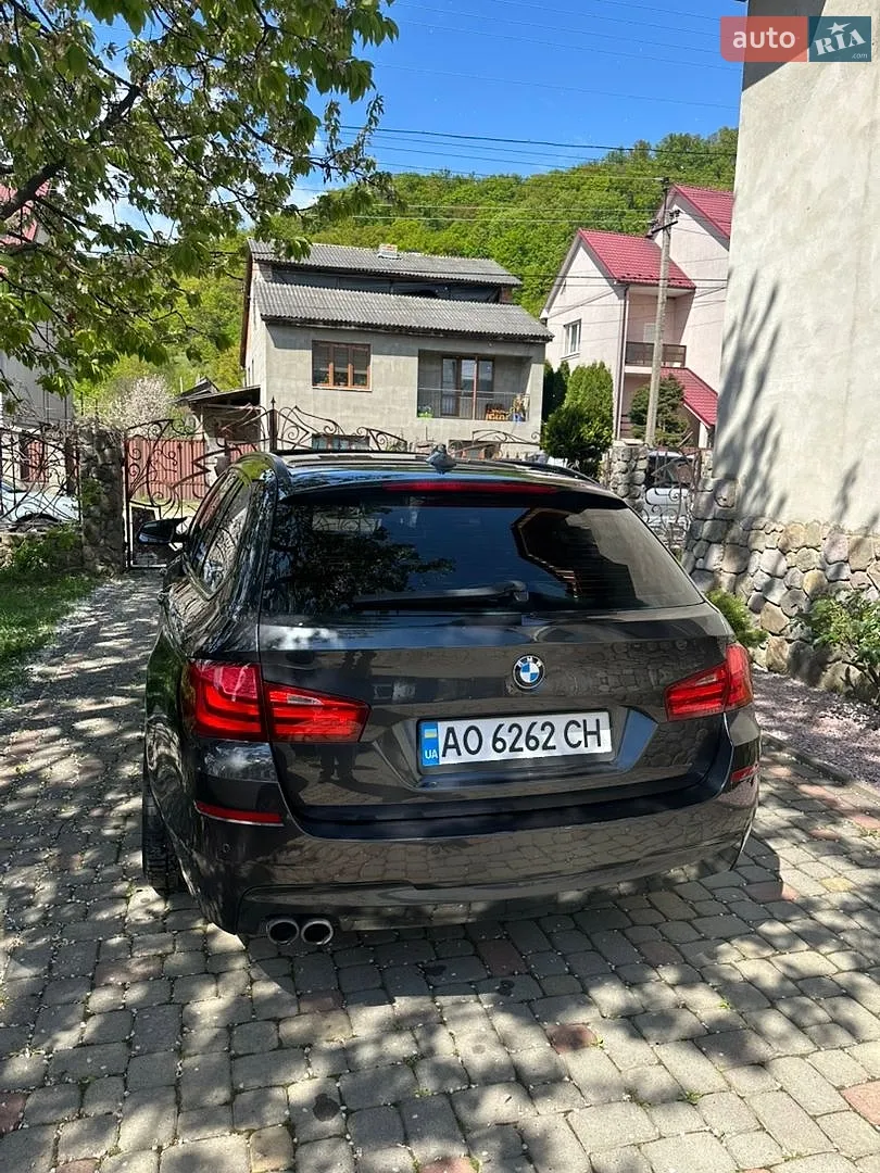 2012 BMW 5er - мініатюра 3