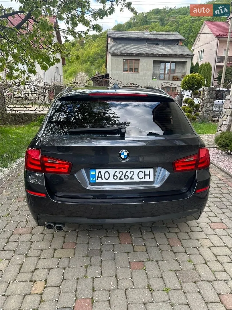 2012 BMW 5er - мініатюра 6