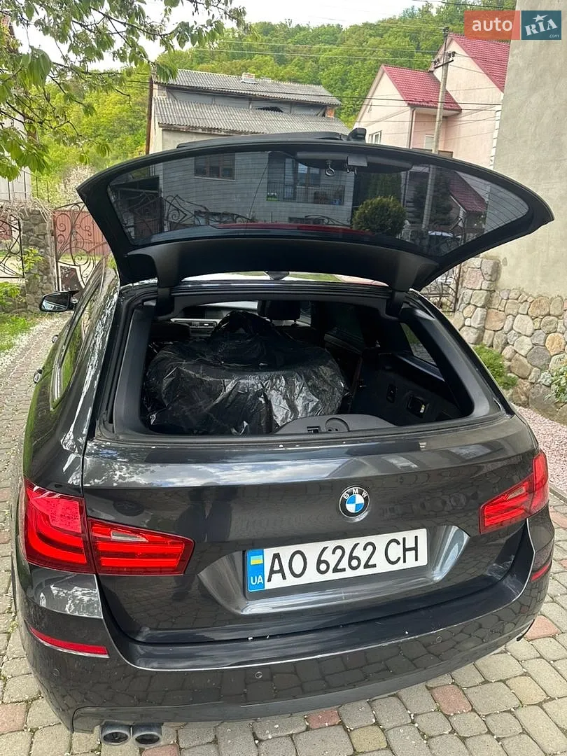 2012 BMW 5er - мініатюра 10
