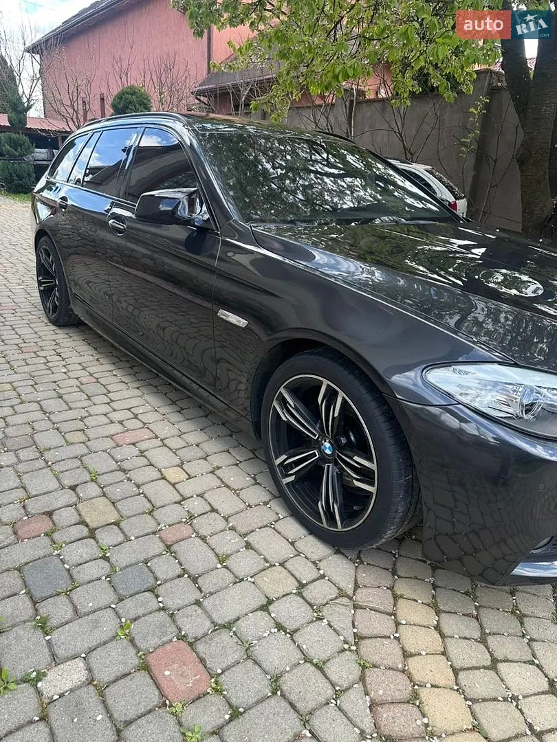 2012 BMW 5er - мініатюра 8