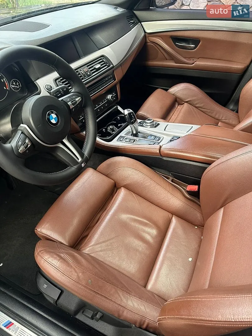2012 BMW 5er - мініатюра 12